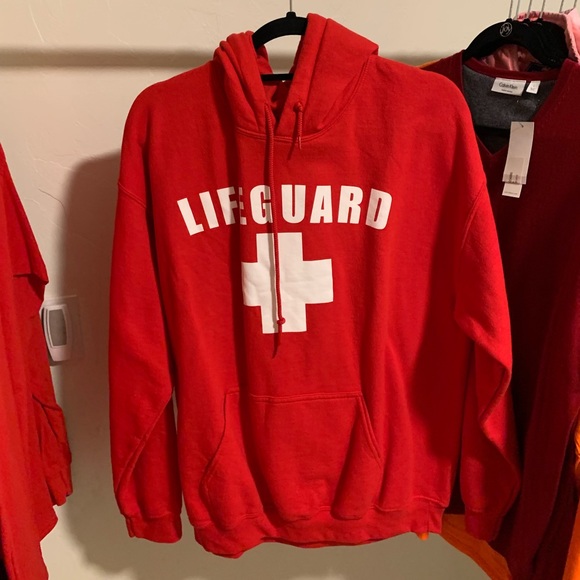 real lifeguard hoodie